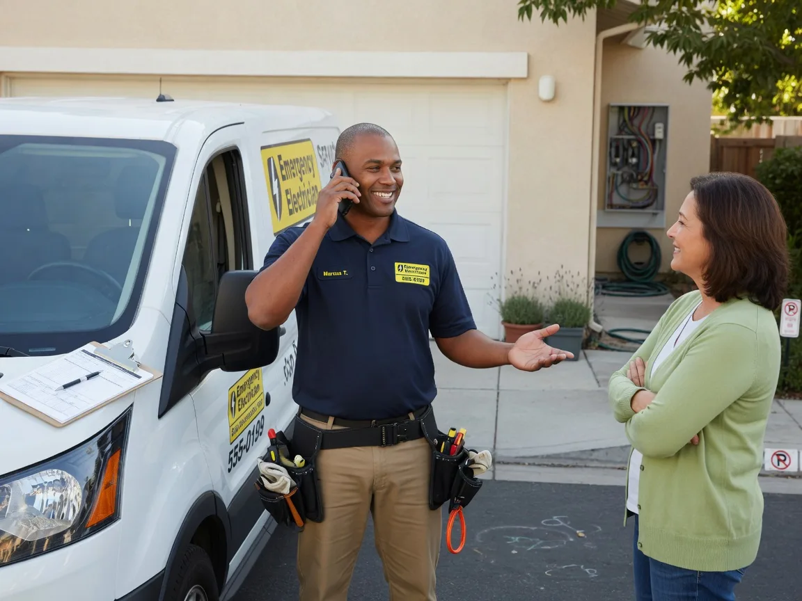 Emergency Electrician Glidden, WI FAQs